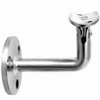 Suporte ajustável de cetim de suporte de trilho de mão