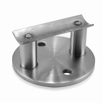 Suporte de parede corrimão para balaústres ao ar livre