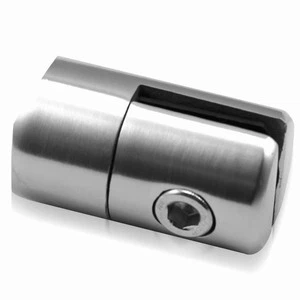 Suporte de chapa de aço inoxidável para sistemas de trilhos de haste