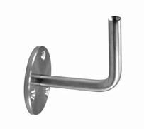 Suporte de trilho de escada de aço inoxidável