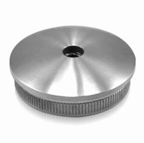 Peças da tampa de extremidade do corrimão da escada